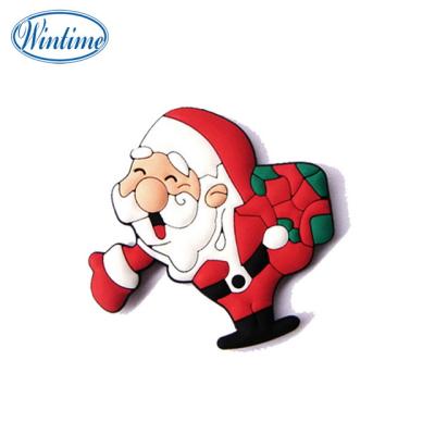 China People Christmas Gift Santa Claus Christmas Fridge Magnet for sale