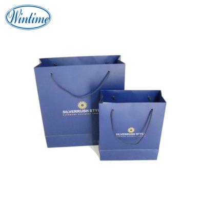 China Recyclable New Design Handmade Paper Bag With Handle for sale