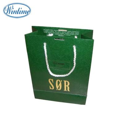 China Recyclable Glossy Lamination Paper Bag Custom for sale