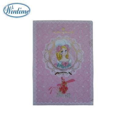 China PP Full Color Printing PP Document Holder for sale