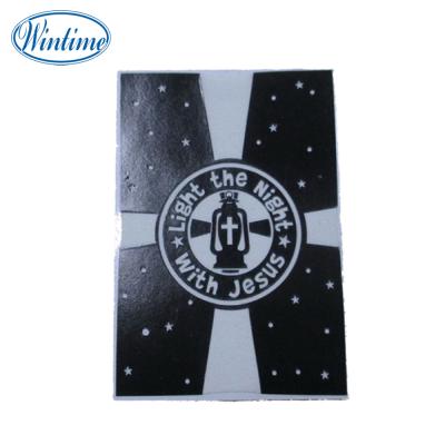 China Decorative Sticker Full Printing Glow In The Dark PVC Sticker for sale