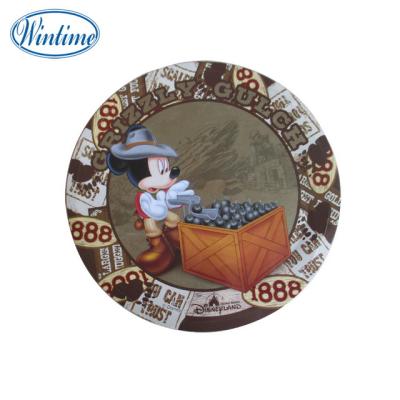 China Decorative Sticker Adhesive Custom Logo Printing Paper Label Sticker for sale