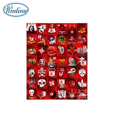 China Full Color Decorative Sticker Printing Paper Label Sticker for sale