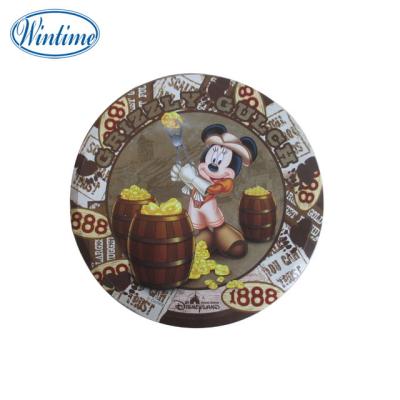 China Artpaper Decorative Sticker Self Adhesive Round Sticker for sale