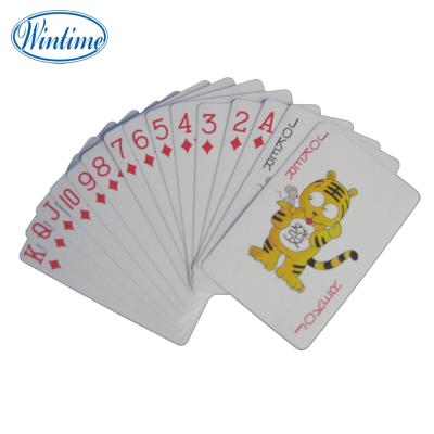 China Paper Custom Design Game Paper Cards Game for sale