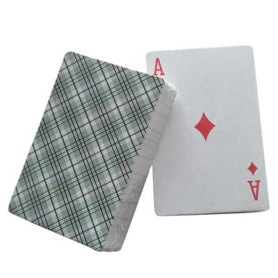 China Shrink Aluminum Kraft Poker Paper Playing Cards for sale