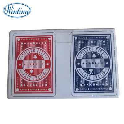 China Paper Paper Box Packing Double Deck Game Cards for sale