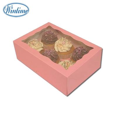 China Disposable Eco - Friendly Food Packaging PVC Transparent Food Box for sale