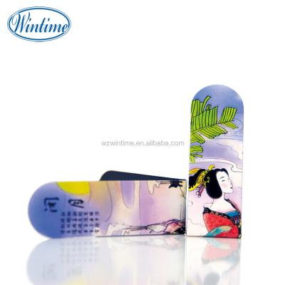 China 2020 China OEM Magnetic Folding Logo Bookmark for sale