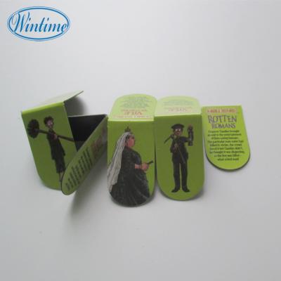 China China Laminated Paper Magnetic Promotional Locator for sale