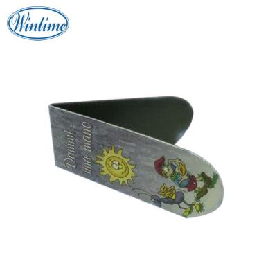 China China Magazine Advertising Folding Magnet Bookmark for sale