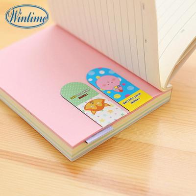 China China Handmade Colorful Printing Magnetic Folding Bookmark for sale