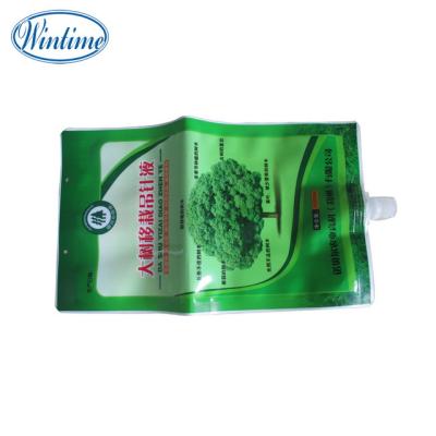 China New Design Disposable Sealed Plastic Food Packaging Juice Bag for sale