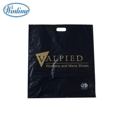 China Promotion Cutting Handle LDPE Recyclable Shopping Bag for sale