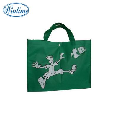 China Recyclable Fashion Design Waterproof Laminated Non Woven Bag for sale