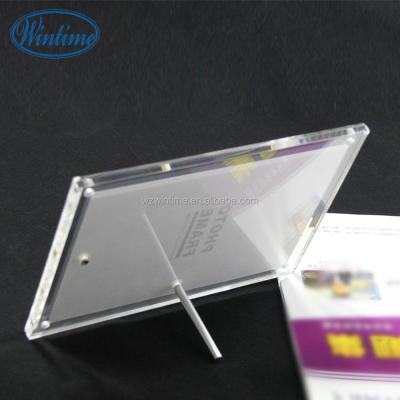 China Wholesale High Quality 4x6 Inch Acrylic Rahmen Plastic for sale