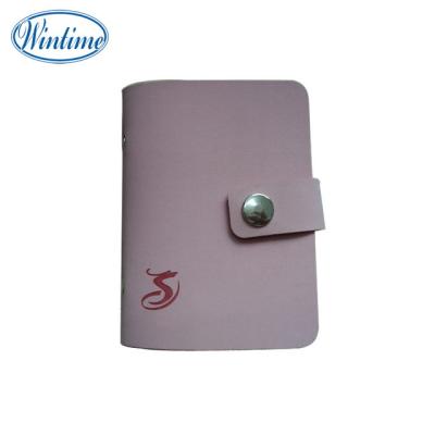 China Lady PU leather name card card holder for promotion for sale