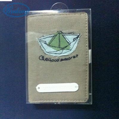 China Fashion Promotion PVC Nylon Card Holder in PVC Box Packing for sale