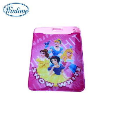 China Fashion Promotion Cartoon Design PVC Card Holder for sale