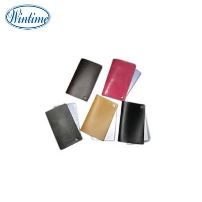 China NATIONAL Handmade Leather Card Pack for sale