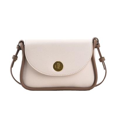 China High quality handbag designer inspired cowhide women's fashion square bag wom the armpit fashionable simple portable texture small messenger shoulder for sale