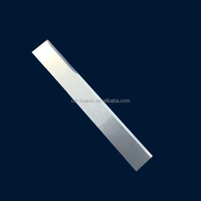 China Chemical Fiber Cutting Polished Solid Carbide Knife For Staple Fiber Cutting for sale