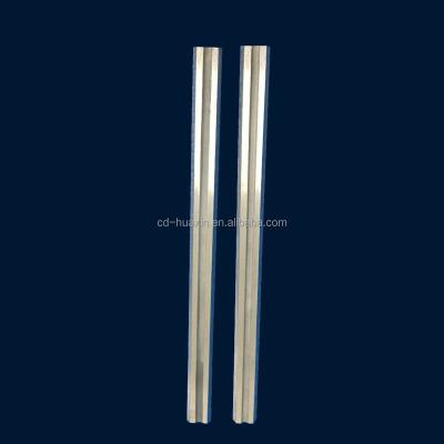 China Reversible Fiber Cutting Blades Carbide Leveler , Electric Flatter Parts for sale