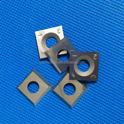 China Woodworking Industry 15x15x2.5mm TC Carbide Replace Blades For Woodworking for sale