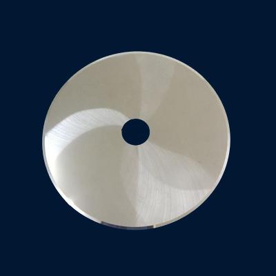 China Long Working Circular Tungsten Tobacco Blade Cigarette Filter Round Cutting Blade For Tobacco Industry for sale