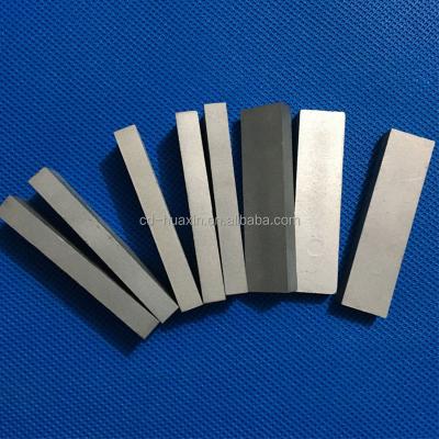 China Customized Tungsten Sheet Concrete Tungsten Carbide Cutting Blank for sale