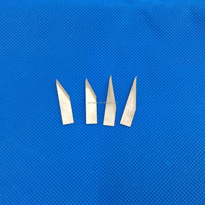 China Carbide Saw Blade Sharpening Machinery Tungsten Carbide Plotter Blade CNC Machine Blade for sale