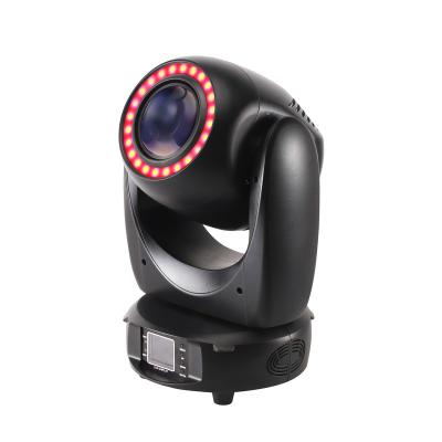 China Stage DJ small stage wash strobe lighting 100w led mini beam moving head light sharpy for sale