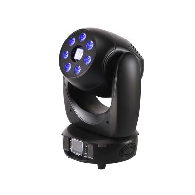 China Mini Stage Stage Moving Head Lights 120w RGBW 4in1led Spot Light for sale