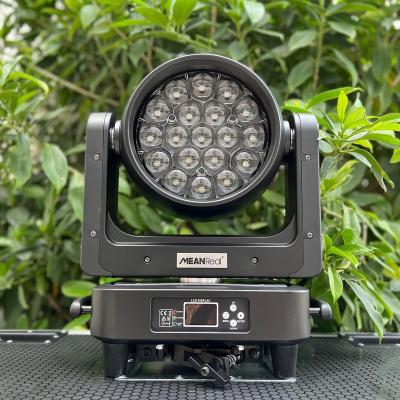 China Showcase Most Popular 19*25w Stage Lighting Ring Control Moving Head Led Wash Light For Event for sale