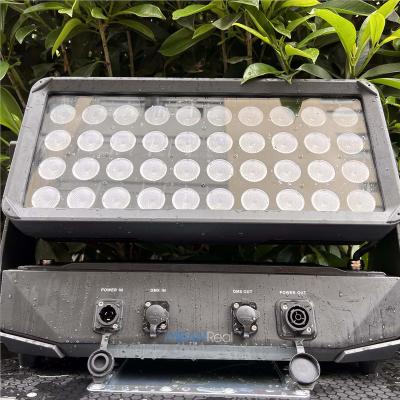 China 40*25w outdoor waterproof ip65 stage led strobe city color stage lighting for wall wash for sale