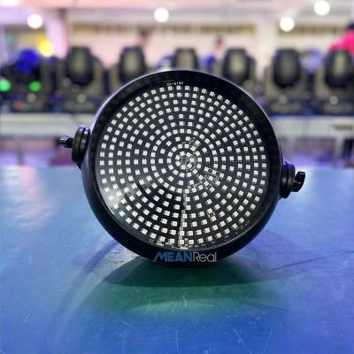 China DMX512 80wRing Stage Control Led Mini Circle Par Light Stage Effect Lighting With Strobe Function for sale