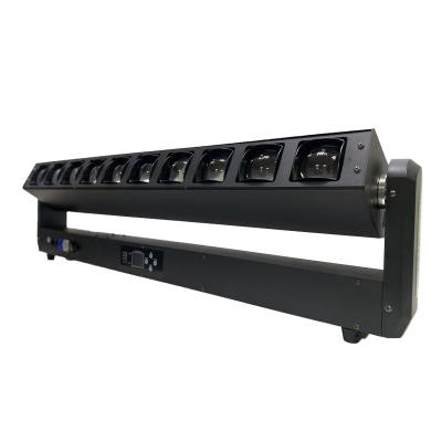 China Stage 10 eye led rgbw light bar dmx beam RGBW 4in1 zoom led wash lights for a club for sale