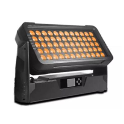 China IP65 60*15w outdoor seal light waterproof rgbw 4in1 wall dmx stage led bright strobe wall wash light for sale