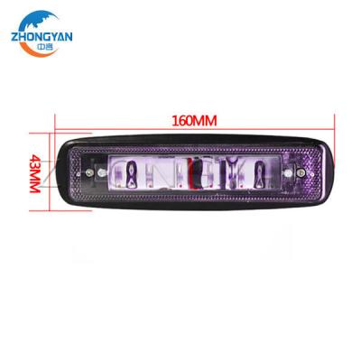 China Red Forklift Forklift Warning Lamp Zoneline Light JPL0016 for sale