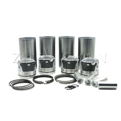 China Forklift Forklift Parts Cylinder Liner Set Kits For Dachai CA498 for sale