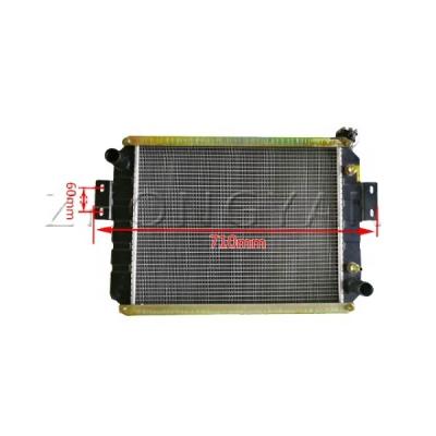 China Forklift Forklift Spare Part Forklift Radiator For Tailift Forklift With 92510418; 92510418L for sale