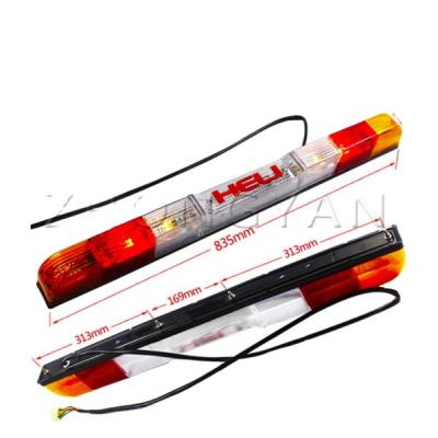 China Original XH8-16 12V Forklift Truck Spare Parts Heli Rear Combo Lamp for sale