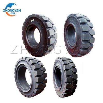 China Forklift Truck Solid Tires 6.00-9 With High Quality Solid Tire 600-9 for sale