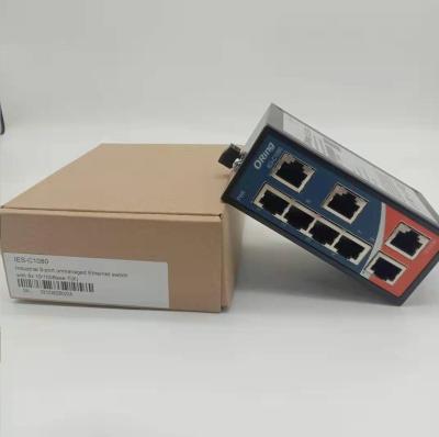 China O-RING IES-C1080 SWITCH Industrial Switch 8 port Ethernet unmanaged switch with 8 x10/100Base-TX RJ45 IES-C1080 for sale