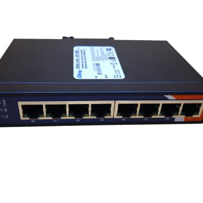 China Industrial thin type 5/8-port unmanaged ethernet switch IES-1050A/1080A O-RING O-RING switch IES-1050A/1080A for sale