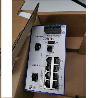 China Industrial Ethernet switch Hirschmann OpenRail Gigabit Ethernet RS30-0802O6O6SDAEHH/HC industial switch for sale