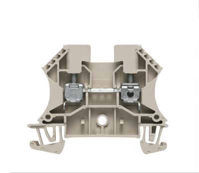 China Terminal 1020000000, Weidmuller, Screw Connection, 2.5 Mm Position Sensor Weidmueller Bucket Type WDU 2.5 Square for sale