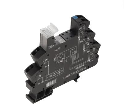 China Weidmueller 24VDC 2CO Electronics Relay Module 1124100000 Weidmuller TRZ TRZ 24VDC 2CO for sale