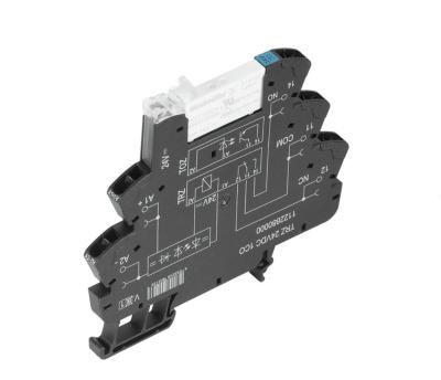 China TRZ 24VDC 1CO 1122880000 Weidmueller Weidmuller TERMSERIES Sealed Electronics Relay for sale