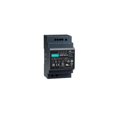 China HDR-60-24 60 W Small Form Factor Power Supplies For Din-Rail Mounted HDR-60-24 Products for sale